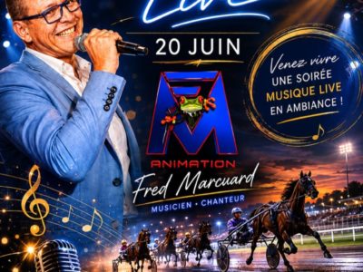 Une soirée musique live en plein cœur des courses nocturnes