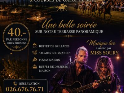 Soirée Coupe des Nations – Samedi 18 Juillet à IENA