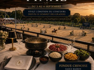 Longines EEF Series Final – Du 3 au 6 septembre à IENA